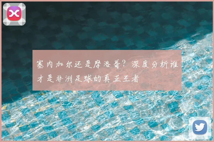 塞内加尔还是摩洛哥？深度分析谁才是非洲足球的真正王者